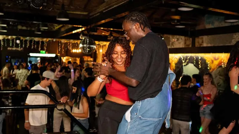 Medellín Salsa Bachata Tour — Dance Class & Rooftop Bars
