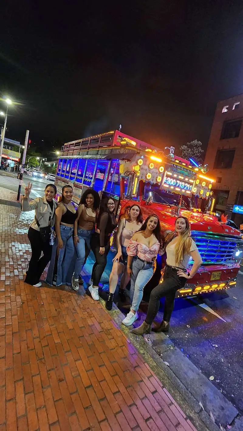 Medellín Chiva Party Bus — DJ & Street Food From $45 (Rated 4.5)
