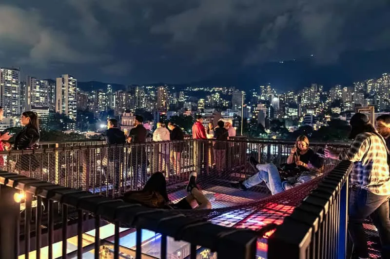 Pub Crawl Provenza Medellín — Rooftops & Shots From $30 (Rated 5)